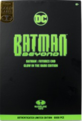 DC Multiverse - Batman - Futures End (Glow In The Dark) (Gold Label) 7in Action Figure